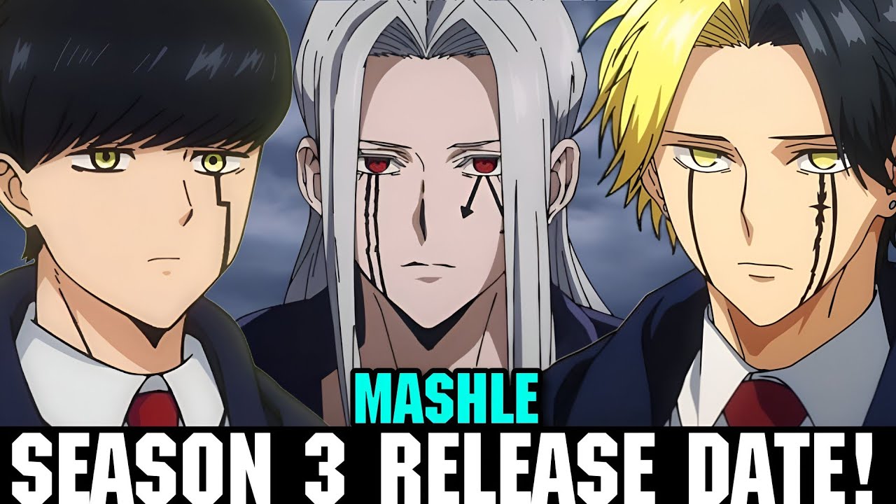 Mashle Season 3 Release Date: When Can We Expect the Magic to Return ...