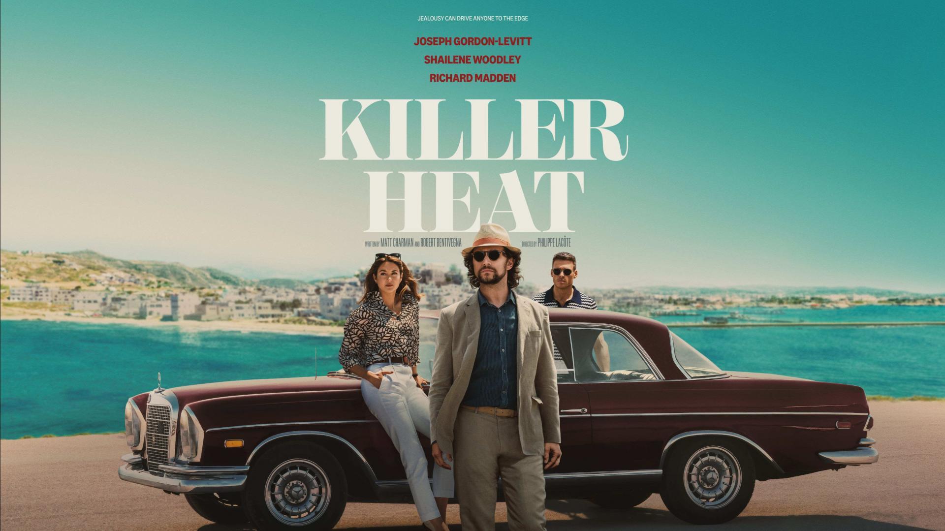 Killer Heat 2024 - Unravel the Mystery with Joseph Gordon-Levitt and ...